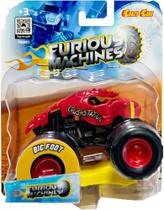 Carrinho Furious Machines Grave Digger FM006 - Sapico