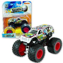 Carrinho Furious Machines Monster Truck 1:64 Big Foot Crazy Carrinho Furious Machines Monster Truck 1:64 Big Foot Crazy