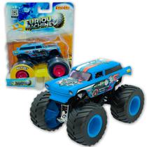 Carrinho Furious Machines Monster Truck 1:64 Big Foot Crazy Carrinho Furious Machines Monster Truck 1:64 Big Foot Crazy