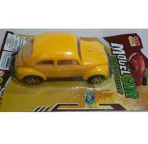 Carrinho fusca amarelo Carrinho fusca amarelo