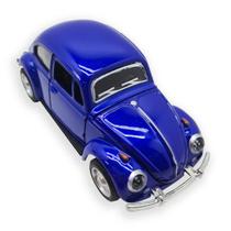 Carrinho Fusca Clássico De Fricção Metal Abre Portas E Capô Inmetro