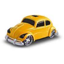 Carrinho Fuska Classic Concept Car Rodas Cromadas 30cm Brinquemix
