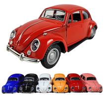 Carrinho Fusquinha De Ferro Fusca Flexão Abre Porta Carrinho Fusquinha De Ferro Fusca Flexão Abre Porta