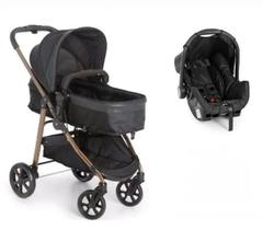Carrinho Galzerano Extreme Carbon + Bebe Conforto Grid