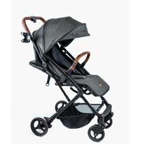 Carrinho Galzerano Kira Grafite para Crianças até 15kg