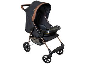 Carrinho Galzerano Romano Preto Cobre PTC