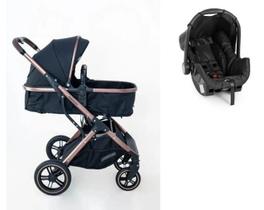 Carrinho Galzerano Zoe Moises Com Bebe Conforto Grid