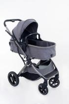 Carrinho Galzerano Zoe Moises Prata Carrinho Galzerano Zoe Moises Prata