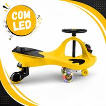 Carrinho Gira 360º Bh Store Sapinho Feliz Car Rodinha De Led Rolimã
