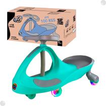 Carrinho Gira Gira Car Candy Com LED Verde GIR086 - Fenix Carrinho Gira Gira Car Candy Com LED Verde GIR086 - Fenix