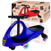 Carrinho Gira Gira Car Com Luz Led Nas Rodas, Rolimã, Infantil, Menino, Menina, Unissex, Passeio