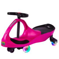 Carrinho Gira Gira Car Com luz nas Rodas Rosa GX-T405LRS - Fenix