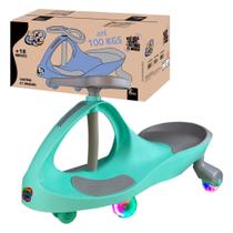 Carrinho Gira Gira Car Rolimã Infantil Até 100kg Com luzes - Fenix Brinquedos