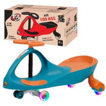 Carrinho Gira Gira Car Rolimã Infantil Até 100kg Com luzes - Fenix Brinquedos