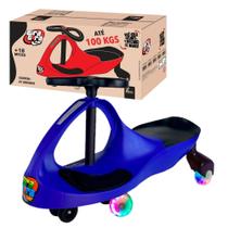 Carrinho Gira Gira Car Rolimã Infantil Até 100Kg Luzes ul