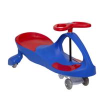 Carrinho Gira Gira Zippy Car Suporta Até 100kg Cor Azul - Zippy Toys