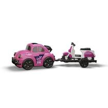 Carrinho Girls On The Highway Rosa Carrinho Girls On The Highway Rosa