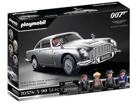 Carrinho Goldfinger 007 James Bond Aston Martin DB
