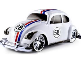 Carrinho Grande Infantil Menino Herbie Hobby Fusca Grande - BRINQUEMIX