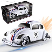 Carrinho Grande Infantil Menino Herbie Hobby Fusca Grande