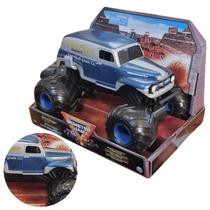 Carrinho Grave Digger Monster Jam Com Suspensão Sunny