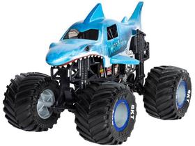 Carrinho Grave Digger Monster Jam Com Suspensão Sunny