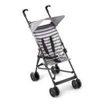 Carrinho Guarda-Chuva 6M-15 Kgs Multikids Navy Preto com Cinza - BB494