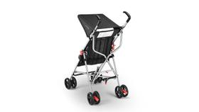 Carrinho Guarda Chuva Pocket 6M 15 kgs Preto Baby Carrinho Guarda Chuva Pocket 6M 15 kgs Preto Baby