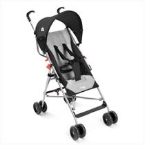 Carrinho Guarda Chuva Venice 6M-15kgs Cinza - Multikids Baby