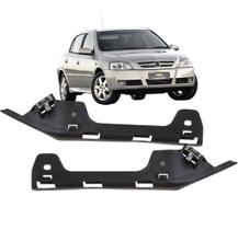 Carrinho Guia Suporte Parachoque Dianteiro Astra Hatch e Sedan 2003 até 2012 Par 2 peças