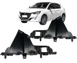Carrinho Guia Suporte Parachoque Dianteiro Peugeot 208 2020 21 22 23 2024 Carrinho Guia Suporte Parachoque Dianteiro Peugeot 208 2020 21 22 23 2024