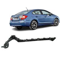Carrinho Guia Suporte Parachoque Traseiro Honda Civic 2012 2013 2014 2015 2016