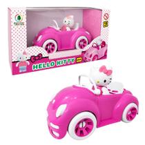 Carrinho Hello Kitty Car Rosa + Boneca - Monte Libano