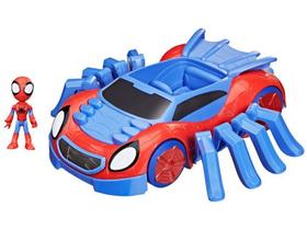 Carrinho Homem-Aranha Marvel Spidey e Seus Amigos - Espetaculares Hasbro