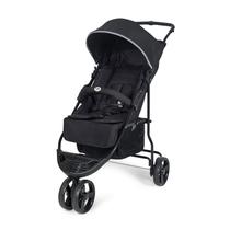 Carrinho Horus 3 Rodas Berço Preto e Cinza Passeio Viagem Tutti Baby