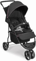 Carrinho Horus 3 Rodas Berço Preto e Rosa Passeio Tutti Baby