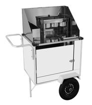 Carrinho Hot Dog Branco Maciças BS07M GS Cefaz