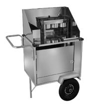 Carrinho Hot Dog Inox Pneumáticas S08P T Cefaz