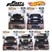 Carrinho Hot Wheels 1:64 Pneu de Borracha Premium Velozes e Furiosos Fast & Furious - Mattel