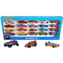 Carrinho Hot Wheels - 20 Carros MATTEL MATTEL Carrinho Hot Wheels - 20 Carros MATTEL MATTEL