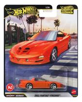 Carrinho Hot Wheels 2002 Pontiac Fireberd Mattel - JHW17 Carrinho Hot Wheels 2002 Pontiac Fireberd Mattel - JHW17