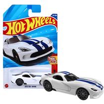 Carrinho Hot Wheels 2013 SRT Viper Branco JBB15 Carrinho Hot Wheels 2013 SRT Viper Branco JBB15