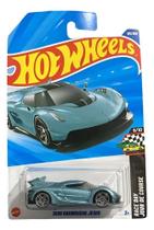 Carrinho Hot Wheels 2020 Koenigsegg Jesko Mattel 125/250 Carrinho Hot Wheels 2020 Koenigsegg Jesko Mattel 125/250