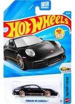 Carrinho Hot Wheels 2026 Porsche 911 Carrera T Factory Fresh