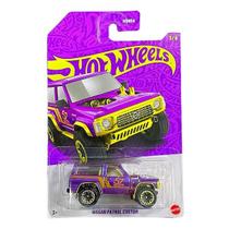 Carrinho HOT Wheels 57 ANOS Nissan Patrol Custom Mattel HDH54