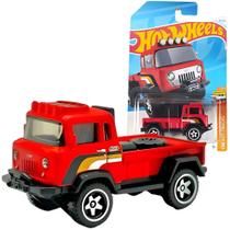 Carrinho Hot Wheels 57 Jeep FC Vermelho HTD21 - Mattel