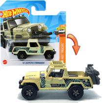 Carrinho Hot Wheels 67 Jeepster Commando Colecionável Mattel