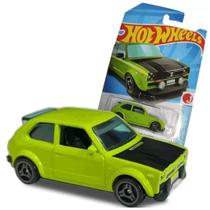 Carrinho Hot Wheels 73 Honda Civic Custom Verde HKG40 HW J-IMPORTS