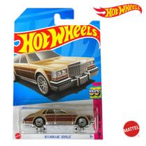 Carrinho Hot Wheels '82 Cadillac Seville - HKG85 Lote 2023 - Mattel - Hot Wheels - Mattel