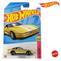 Carrinho Hot Wheels '84 Corvette - HKG83 Lote 2023 - Mattel